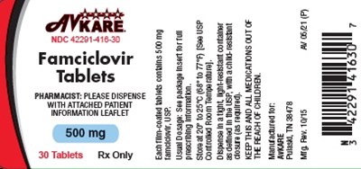 500 (416 30 500mg)